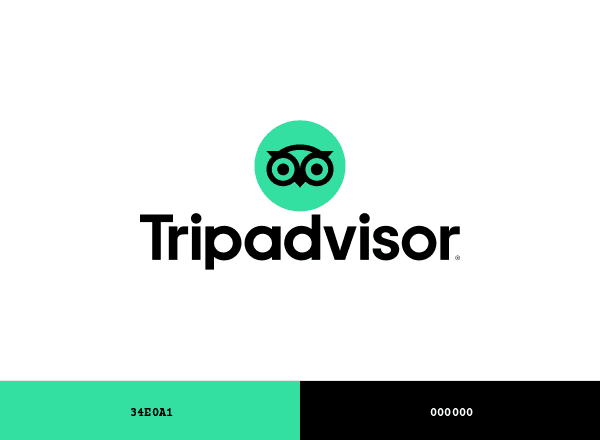 Tripadvisor brand color palette