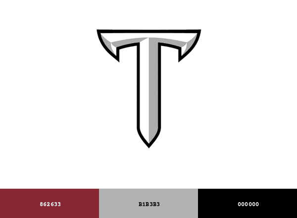 Troy Trojans brand color palette