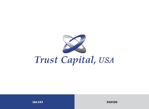 Trust Capital brand color palette