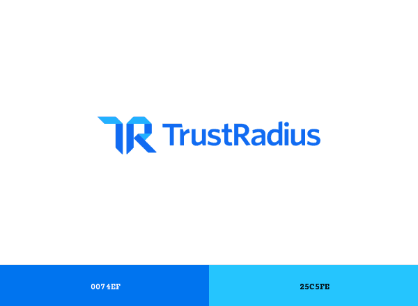 TrustRadius brand color palette