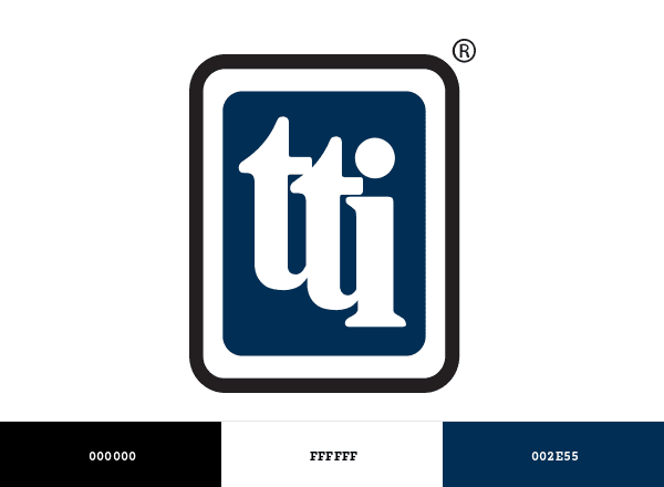 TTI brand color palette