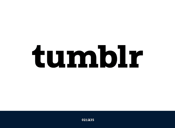 Tumblr brand color palette