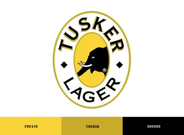 Tusker brand color palette