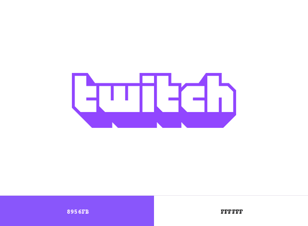Twitch brand color palette