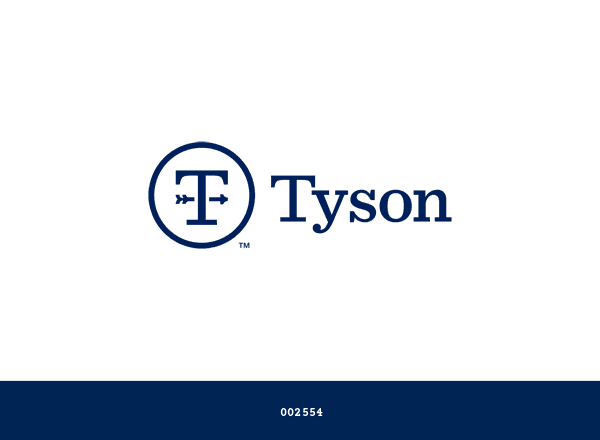 Tyson Foods brand color palette