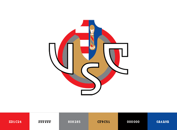 U.S. Cremonese brand color palette