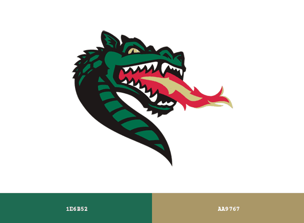 UAB Blazers brand color palette