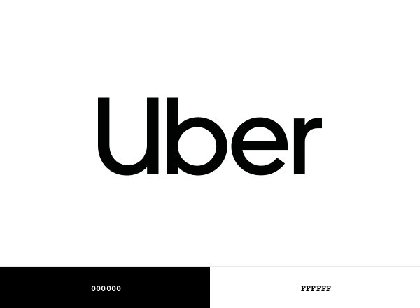 Uber brand color palette