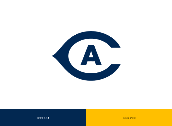UC Davis Aggies brand color palette
