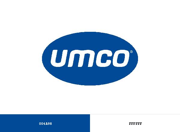 Umco brand color palette