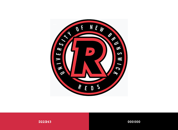 UNB Reds brand color palette