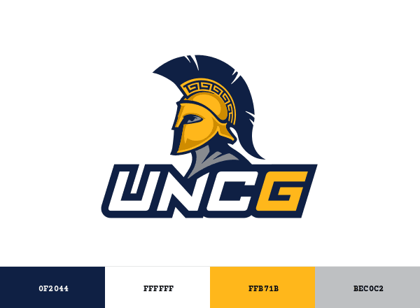 UNC Greensboro Spartans brand color palette