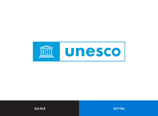 UNESCO brand color palette