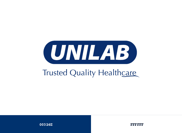 Unilab brand color palette