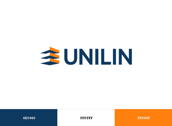 Unilin brand color palette