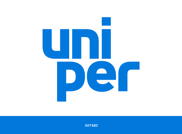 Uniper brand color palette