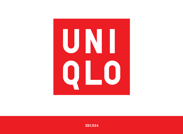 Uniqlo brand color palette