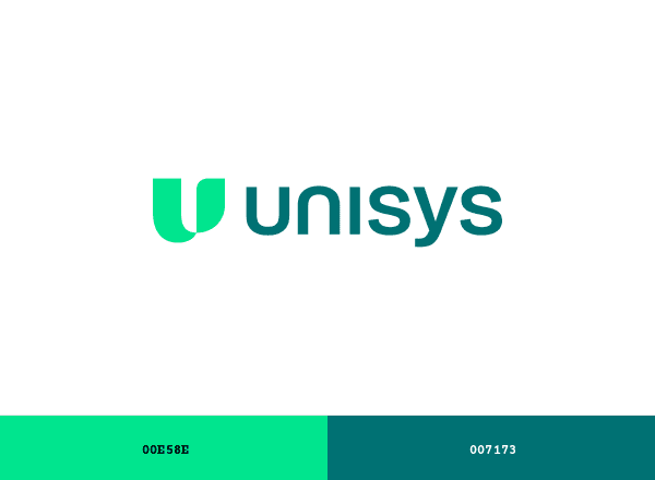 Unisys brand color palette