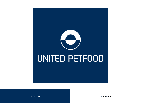 United Petfood brand color palette