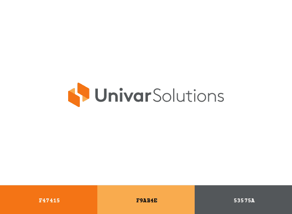 Univar Solutions brand color palette