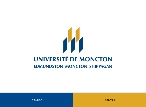 Université de Moncton brand color palette