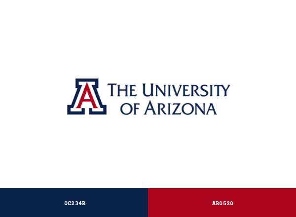 University of Arizona brand color palette