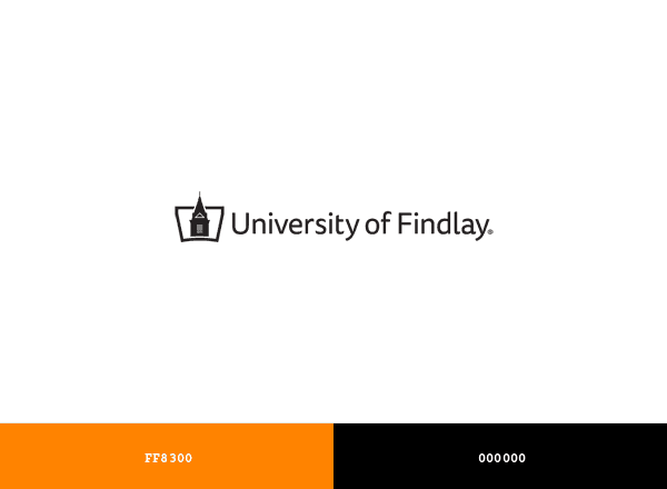 University of Findlay brand color palette