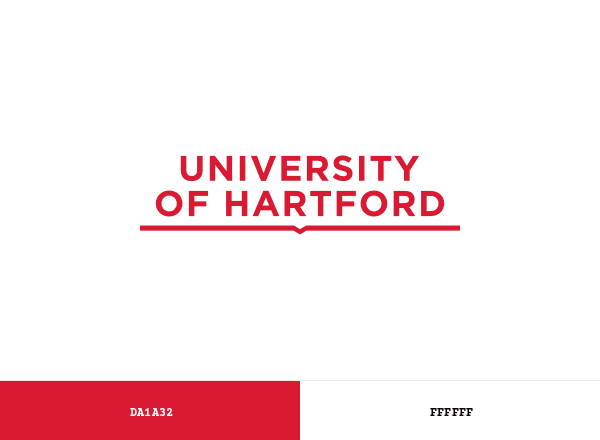 University of Hartford brand color palette