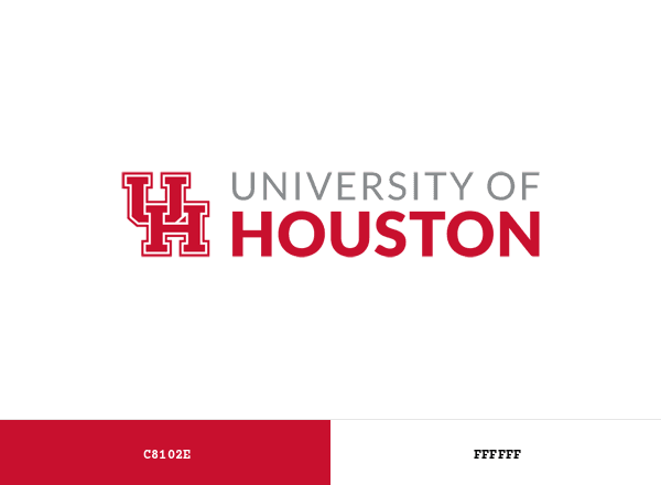 University of Houston brand color palette