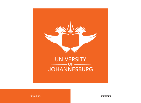 University of Johannesburg brand color palette