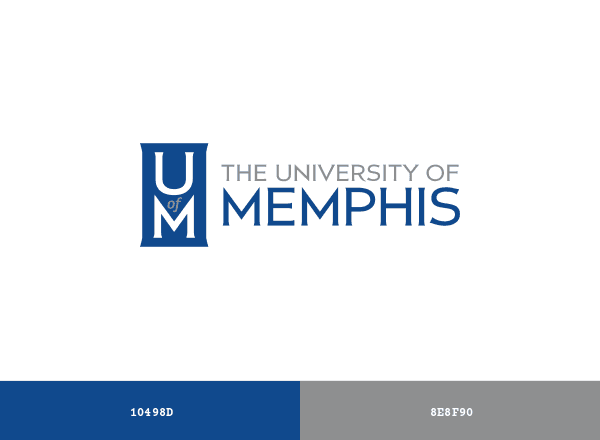 University of Memphis brand color palette