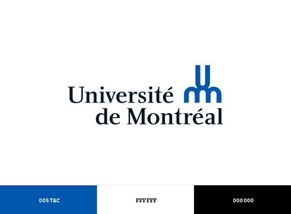 University of Montreal brand color palette