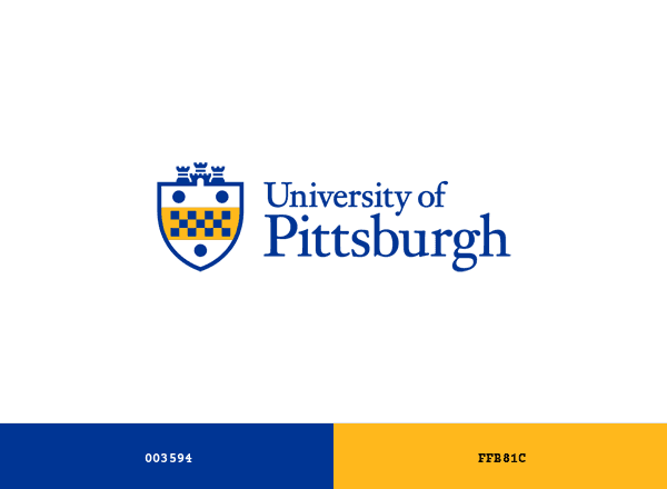 University of Pittsburgh brand color palette