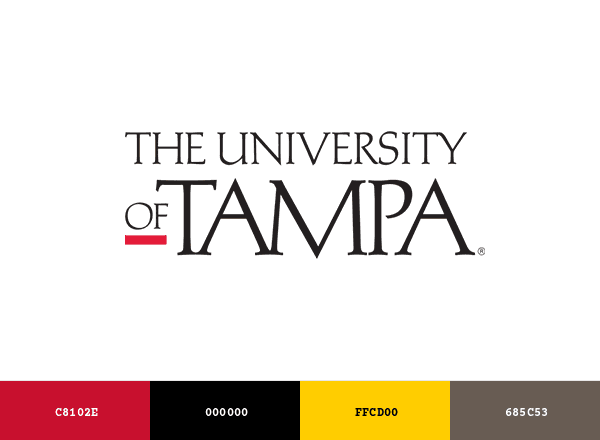 University of Tampa brand color palette