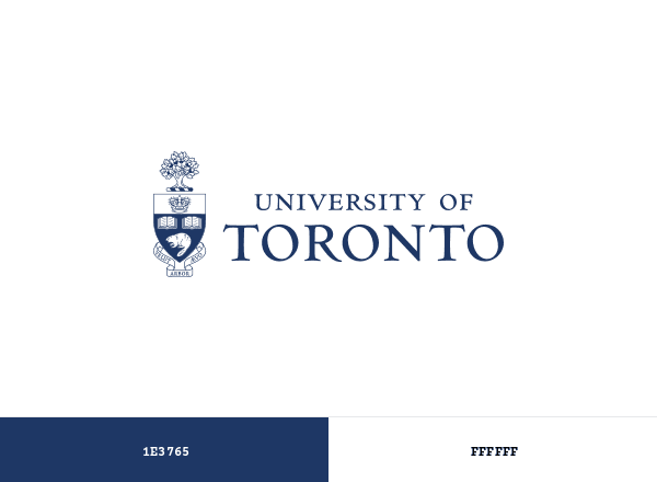 University of Toronto brand color palette
