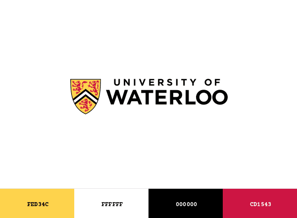 University of Waterloo brand color palette