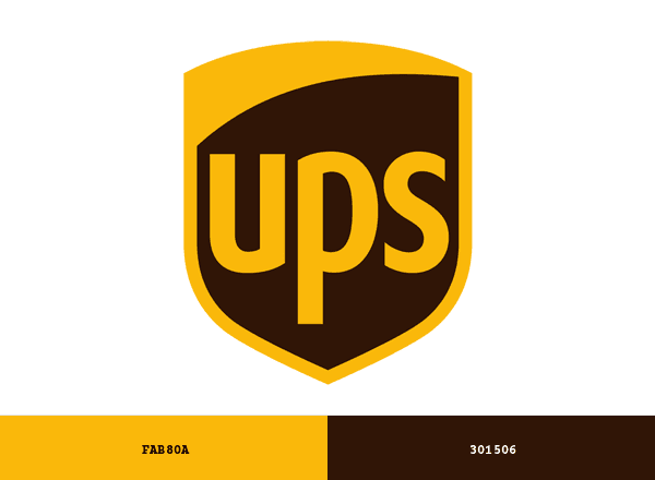 UPS Airlines brand color palette