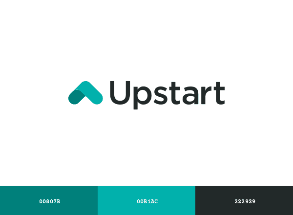 Upstart Holdings brand color palette
