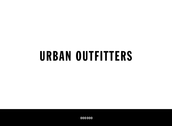 Urban Outfitters brand color palette