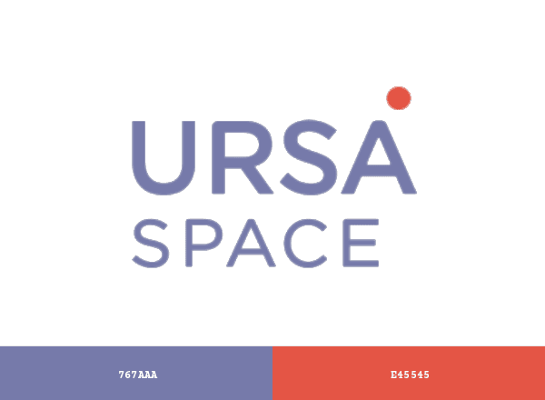 Ursa Space Systems brand color palette