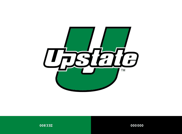USC Upstate Spartans brand color palette