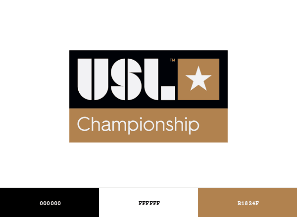 USL Championship brand color palette