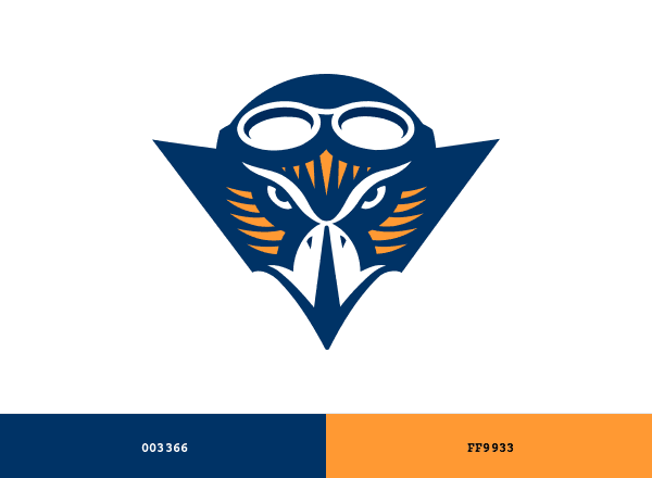 UT Martin Skyhawks brand color palette