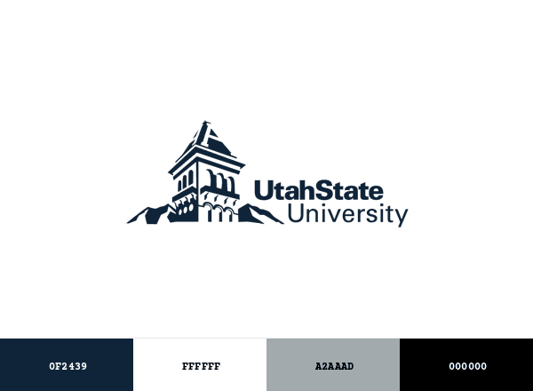 Utah State University brand color palette