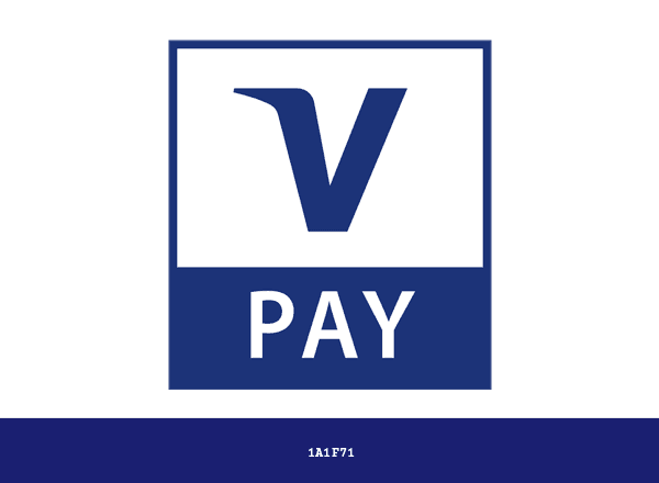 V Pay brand color palette