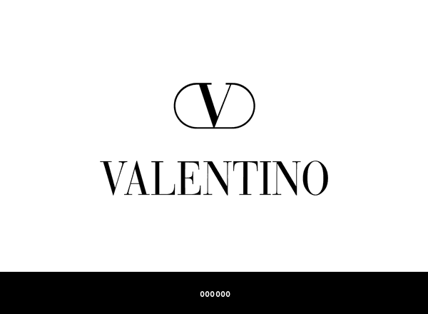 Valentino brand color palette