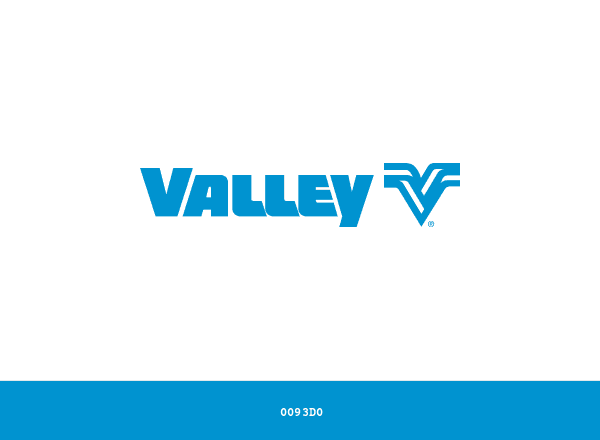 Valley Irrigation brand color palette
