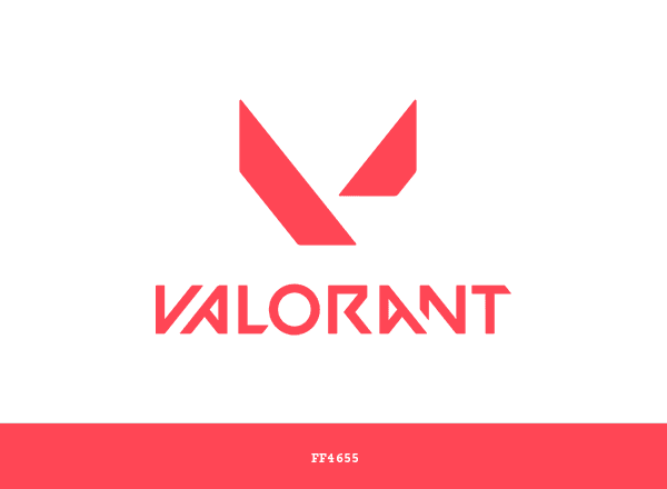 Valorant brand color palette