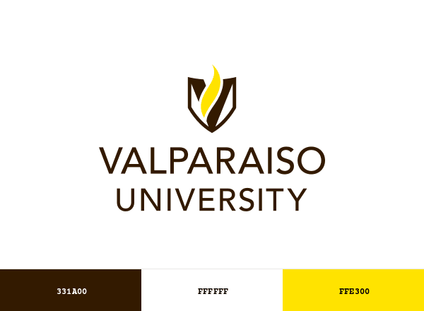 Valparaiso University brand color palette