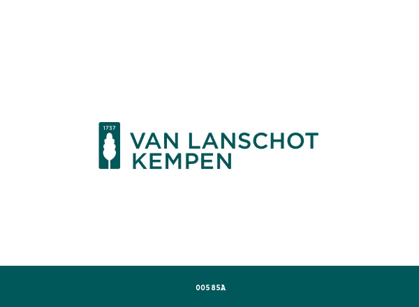 Van Lanschot Kempen brand color palette